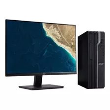 Pc Acer Veriton Sff I5-12400 8gb 256 Ssd C/monitor 21,5 Fhd