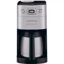 Cuisinart Moler & Brew - Cafetera Automática Térmica De 1.