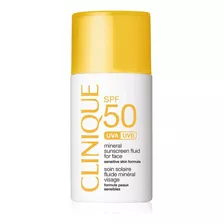 Protector Clinique Spf 50 Mineral Sunscreen Fluid For Face