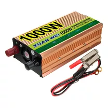 Inversor Convertidor 1000 W 12v 220v Pico 2000 W