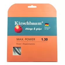 3 Cuerdas Tenis Alemana Kirschbaum Max Power 3pack