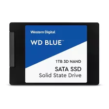 Disco Sólido Ssd Interno Western Digital Wds100t2b0a 1tb Azul