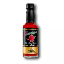 Molho De Pimenta Carolina Reaper A Mais Forte Do Mundo 60ml