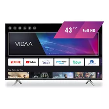 Smart Tv Led Full Hd 43 Vidaa Telefunken Tk4323fh5