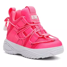 Sneaker Divas No Salto - Pink