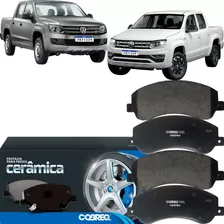 Jogo Pastilha Freio Dianteira Cerâmica Amarok 2.0 2011 2012