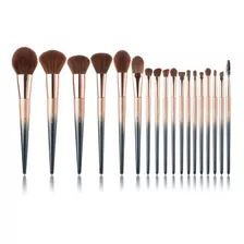 Luxury 18 Pcs Makeup Brush T264 Jessup Beauty Set Brochas