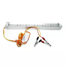 6 Foco Emergencia 9w Con Apagador 12v 6500k 60cm