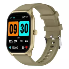 Reloj Inteligente Smartwatch KeiPhone Volt Dorado Ultra