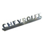 Emblema Letrero Del Chevroletz Custom Cromo 15delux