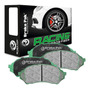 Pastillas De Frenos Marca Brake Pak Para Mazda Protege 1.6 Mazda Protege