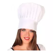 Gorro Chef Champiñón 100% Drill Uv Protx Gorro De Cocina