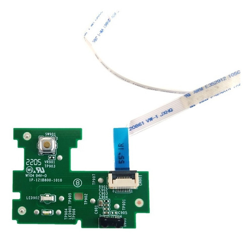 Boton Con Sensor Sony Kd-55x75k N/p: 1p-121b800-1010