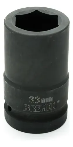 Llave Tubo 32 Mm Alto Impacto Encastre 1 Largo 90mm Bremen 5400
