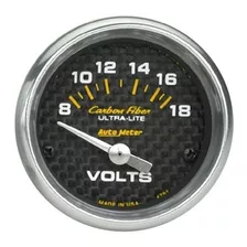 Voltimetro Auto Meter 4791 