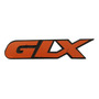 Emblema Glx Vw Jetta A3 Original Usado 