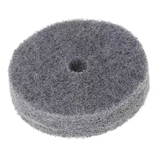 Escova Polimento Flex Nortn Cinza Para Fosquear Abrasiva