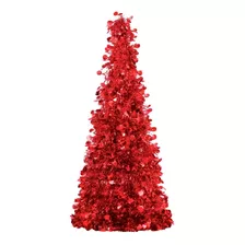 Arbolito Rojo Navideño 25cm