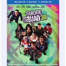 Escuadrón Suicida 3d Bluray