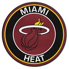 Alfombrilla Redonda Nba Miami Heat Logotipo Del Equipo,...