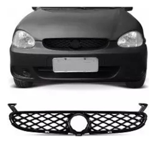 Mascara Tipo Panal Chevrolet Corsa Swing 1.6cc 2000-2008 Foto 3