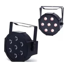 Kit 2 Canhão Refletor Par 64 Dmx 54w Bivolt Envio Hoje