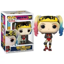 Funko Pop! Heroes #307 Birds Harley Quinn Roller Original