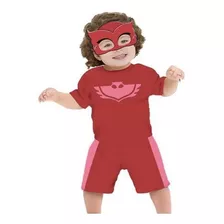 Fantasia Pj Masks Bebe Roupa Corujita Herois De Pijama