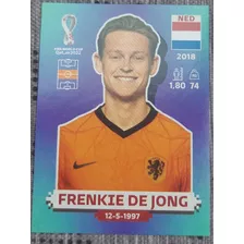 Lamina Album Mundial Qatar 2022 Frenkie De Jong