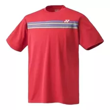 Playera Yonex Para Caballero Team Roja Grande