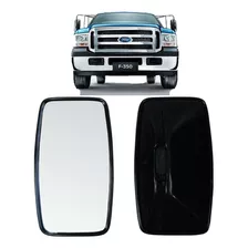 Espelho Retrovisor Plano Médio Para Caminhão Ford F350