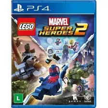 Jogo Lego Marvel Super Heroes 2 - Ps4 Lacrado