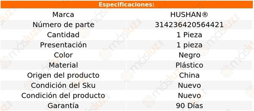 (1) Cuenca Tapa Negra Dodge Ram 1500 09/17 Hushan Foto 2