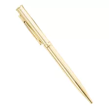 Bolígrafo Metálico Con Bolígrafo De 1 Mm, 2 En 1, Recargable