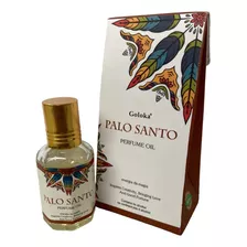 Óleo Perfumado Goloka Palo Santo Com 10 Ml