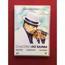 Dvd - O Mistério Do Samba - Velha Guarda Da Portela - Semin.