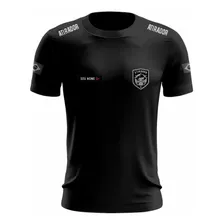 Camiseta Cac Atirador Esportivo - Brasão Bordado