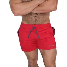 *** Shorts O Pantaloneta Corta De Gym, Casual De Hombre 