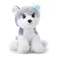 , Lash39z Husky Animal De Peluche, Regalos Para Niñas,...