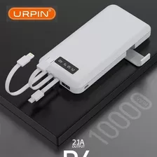 Power Bank Cargador Portátil 10.000 Mah Recargable