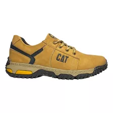 Tenis Casuales Caterpillar Hombre Suela Cosida Confort