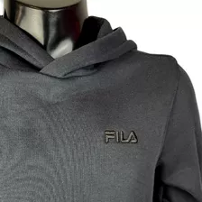 Casaco Moletom Com Capuz Masculino Fila Classic Inverno 