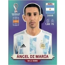 Lamina Angel Di Maria Album Mundial Qatar 2022 Arg11