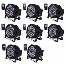 Dj Light Missyee 36 X 1w Rgb Leds Luces De Escenario Luces D