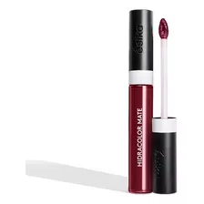 Labial Hidracolor Mate Colorfix Liquid Esika Vino Misterio