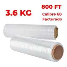 Pack 2 Rollos De Playo Emplaye Polistretch 18 60 800 3.6 Kg