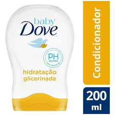  Condicionador Dove Baby Hidratação Glicerinada 200ml