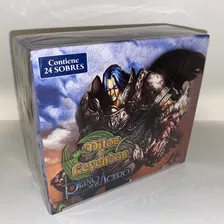 Cartas Mitos Y Leyendas - Display Reino De Acero