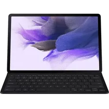 Teclado Funda Samsung Book Cover Para Galaxy Tab S7 Fe 12.4 