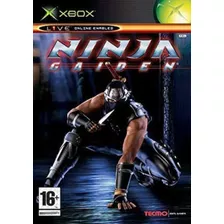 Xbox Clasico - Ninja Gaiden - Juego Físico Original